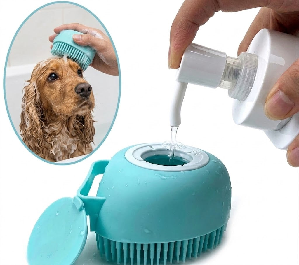 Aholo Scrub™ - Scrubbing Pet Tool